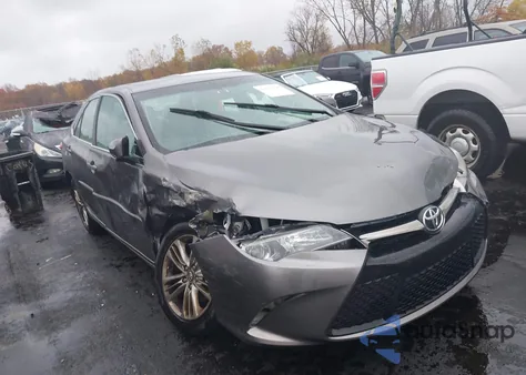 2017 Toyota Camry Se from USA, damaged, VIN 4T1BF1FK9HU753841